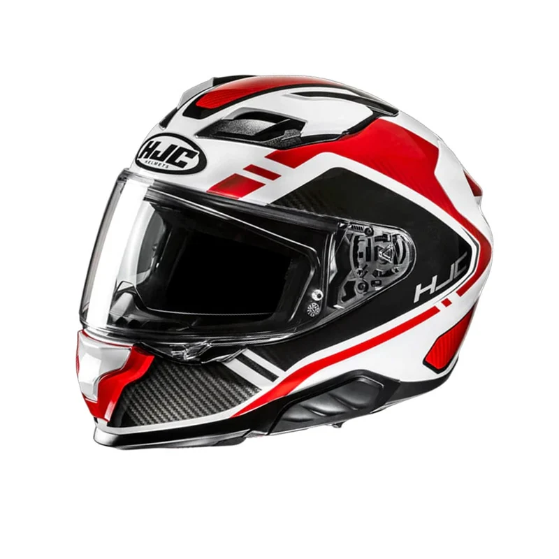 HJC F71 TOZZ MC1 DEPORTIVO MOTOCICLETA CASCO INTEGRAL