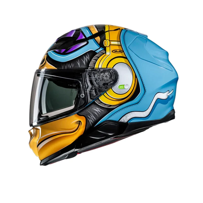 HJC F71 MONKEY DJ MC23 CASCOS INTEGRALES DE MOTO