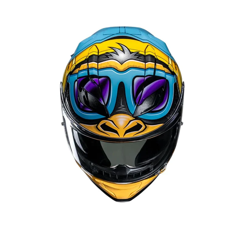HJC F71 MONKEY DJ MC23 CASCOS INTEGRALES DE MOTO