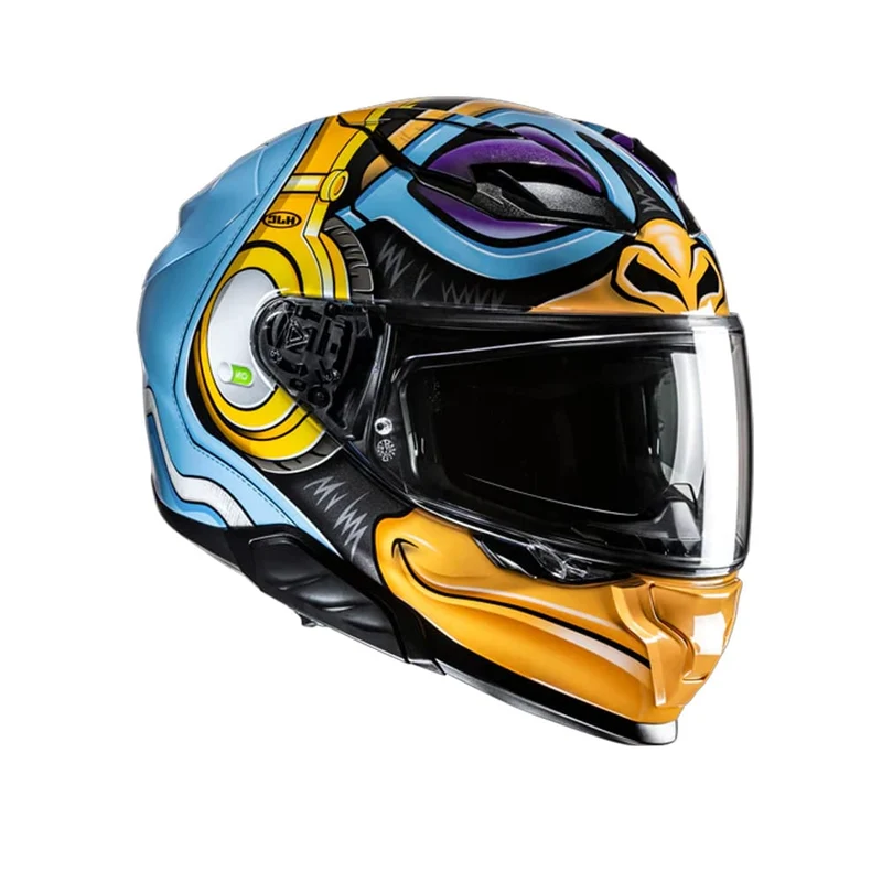 HJC F71 MONKEY DJ MC23 CASCOS INTEGRALES DE MOTO
