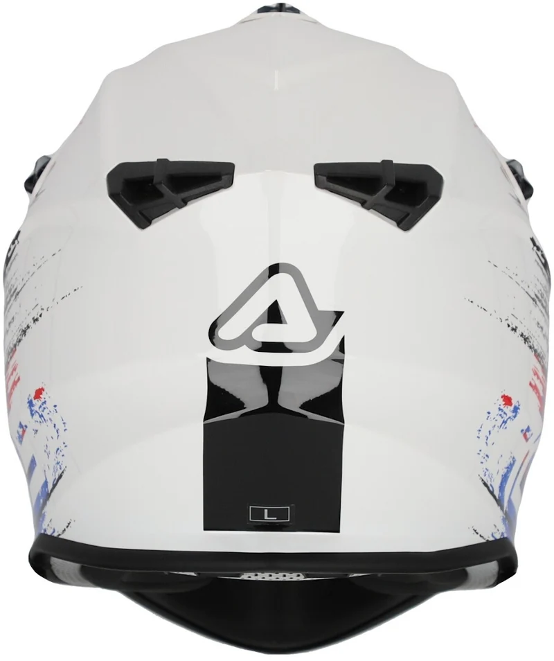 ACERBIS - CASCO LINEAR 2206 BLANCO AZUL ROSSO