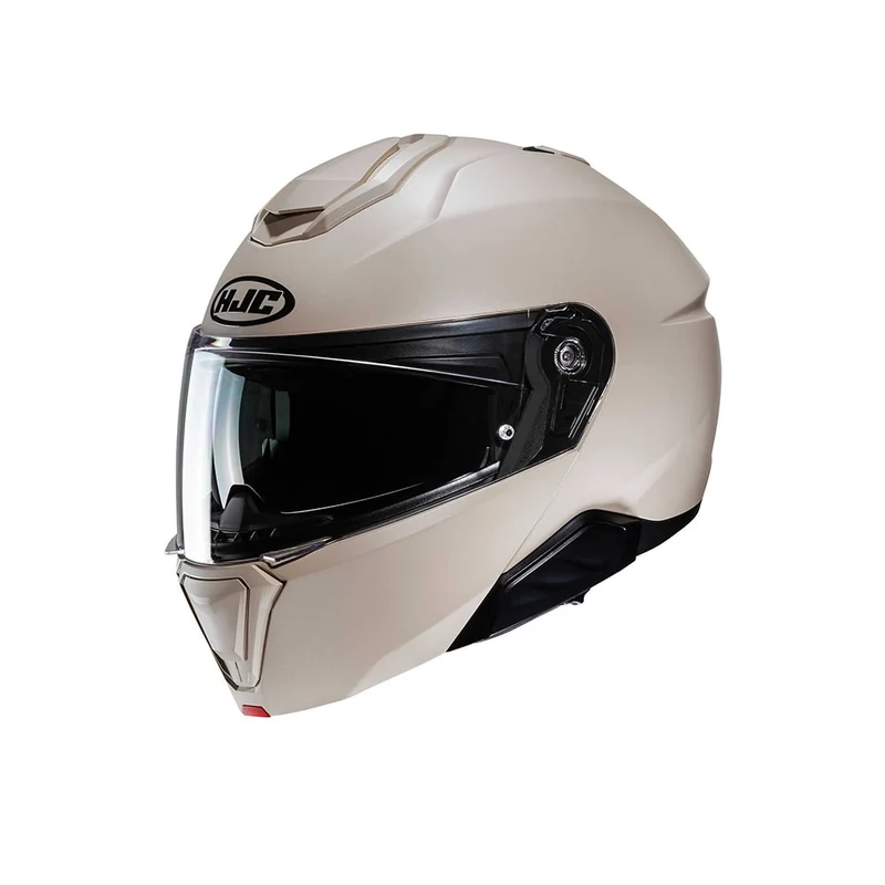 HJC I91 Casco Modular De Moto Beige Arena Mate