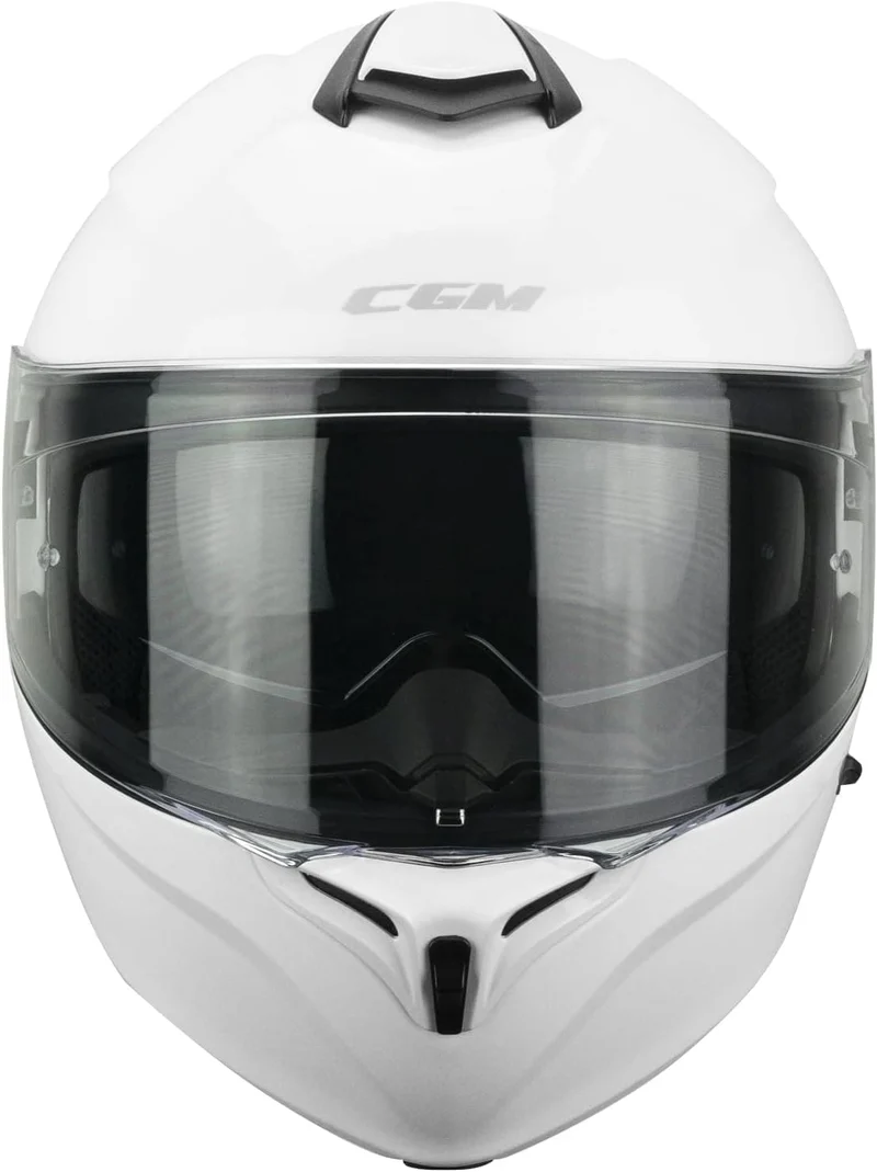CGM 568A BER MONO MODULAR CASCO DE MOTO ABATIBLE BLANCO