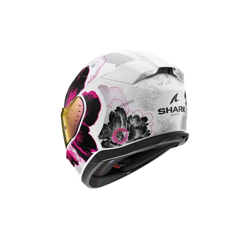 SHARK CASCOS D-SKWAL 3 MAYFER BLANCO VIOLETA ANTRACITA