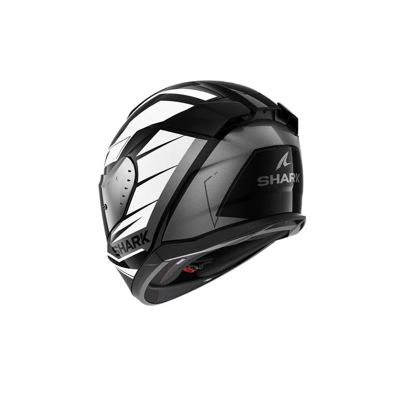 SHARK D-SKWAL 3 Sizler Negro Blanco Antracita Casco integral