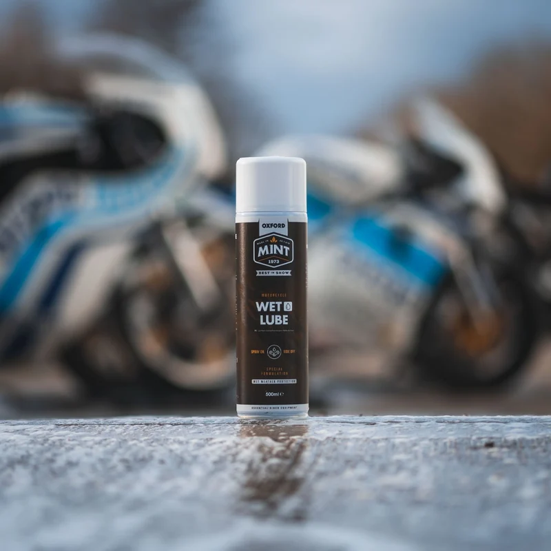 OXFORD MINT WET WEATHER LUBE 500ML - MOTORCYCLE