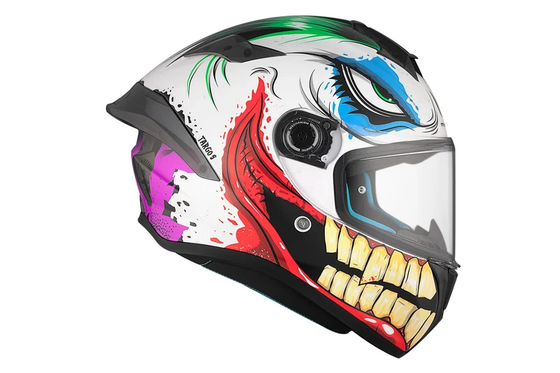 MT TARGO S JOKE PARA TURISMO INTEGRAL PARA CASCO DE MOTO A5 BRILLANTE