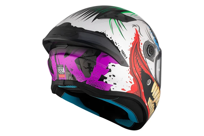 MT TARGO S JOKE PARA TURISMO INTEGRAL PARA CASCO DE MOTO A5 BRILLANTE