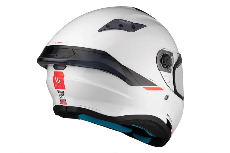 MT TARGO S SOLID INTEGRAL CASCO DE MOTO A0 PERLA BRILLO