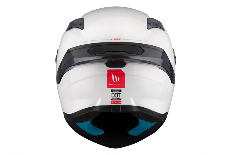 MT TARGO S SOLID INTEGRAL CASCO DE MOTO A0 PERLA BRILLO
