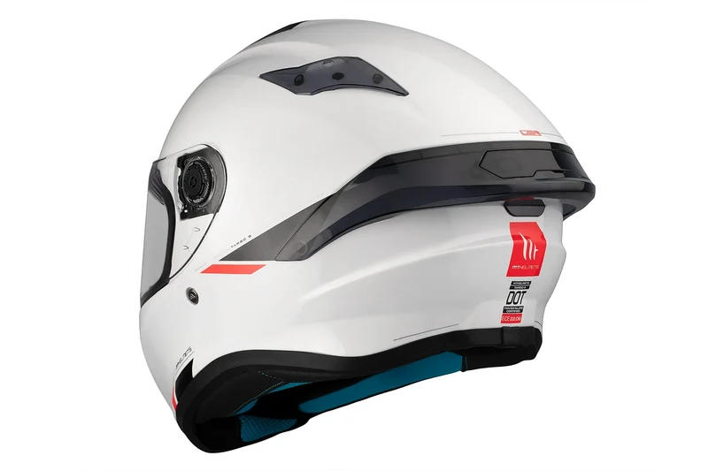 MT TARGO S SOLID INTEGRAL CASCO DE MOTO A0 PERLA BRILLO