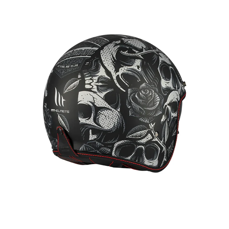 MT LE MANS 2 SV S BREAKOUT CASCO DE MOTO B2 MATE