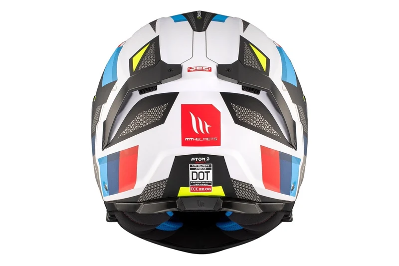 MT ATOM 2 SV BAST ABATIBLE MODULAR CASCO DE MOTO A0 GLOSS PEARL