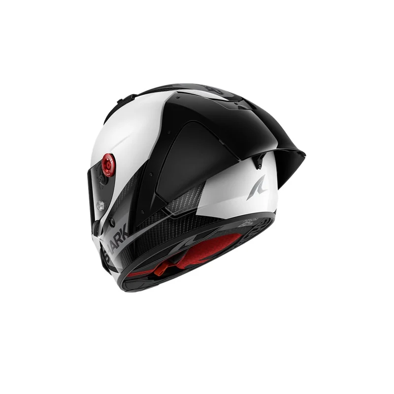 SHARK AERON-GP BLANK SP INTEGRAL CASCO Carbono Blanco Antracita
