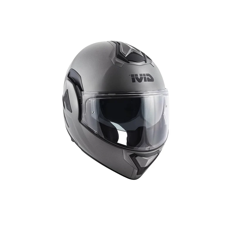 GIVI X30 G768 SOLID CASCO MODULAR DE MOTO TITANIO