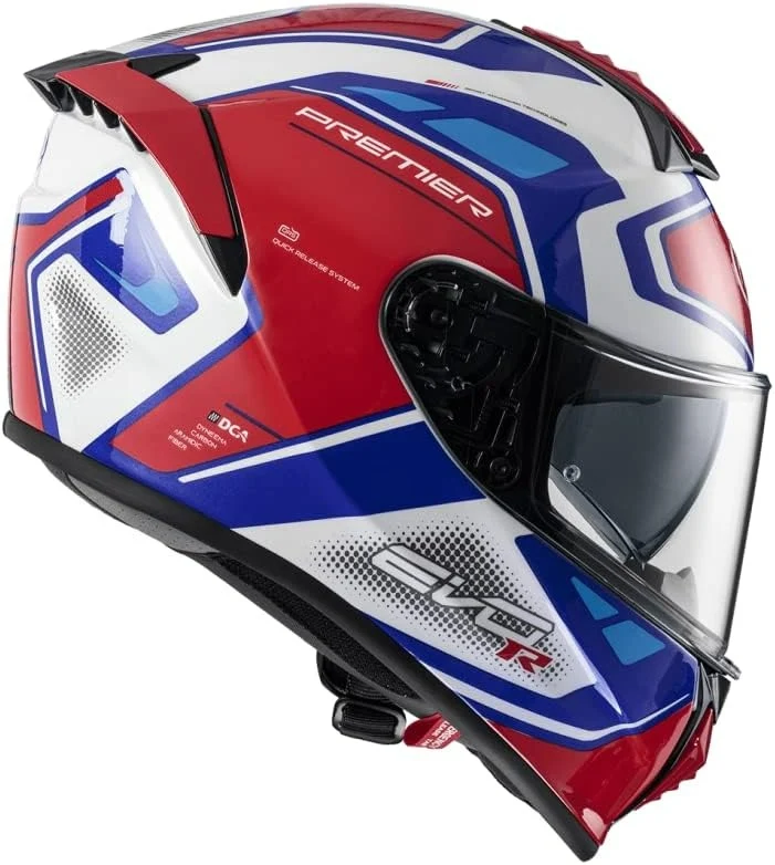 PREMIER EVOLUZIONE RR13 CASCO INTEGRAL DE MOTO