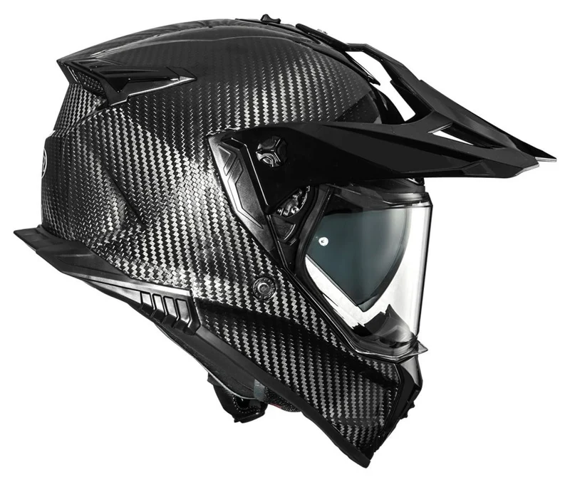 PREMIER DISCOVERY CARBON CASCO DE AVENTURA MOTOCICLETA
