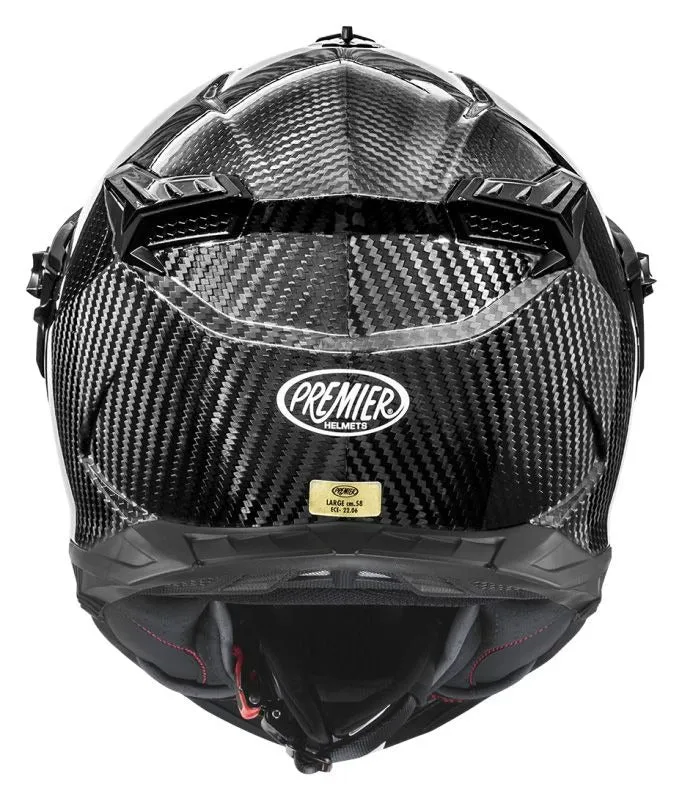 PREMIER DISCOVERY CARBON CASCO DE AVENTURA MOTOCICLETA