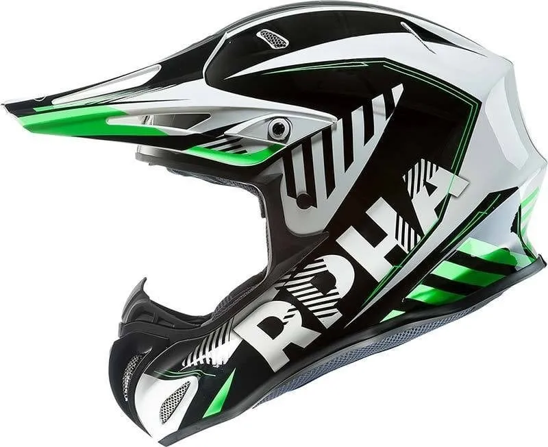 HJC RPHA X SCHUMA MC4 CASCO DE MOTOCROSS DE AVENTURA