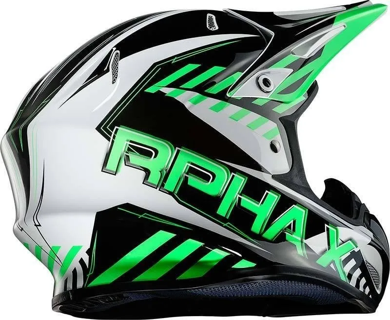 HJC RPHA X SCHUMA MC4 CASCO DE MOTOCROSS DE AVENTURA