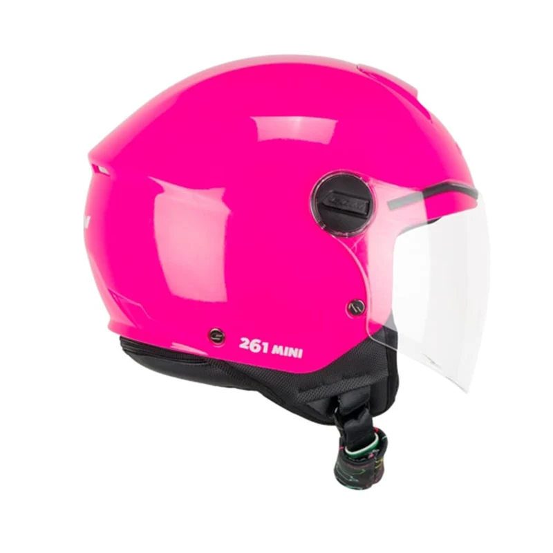 CGM 261A Niños jet casco Fucsia