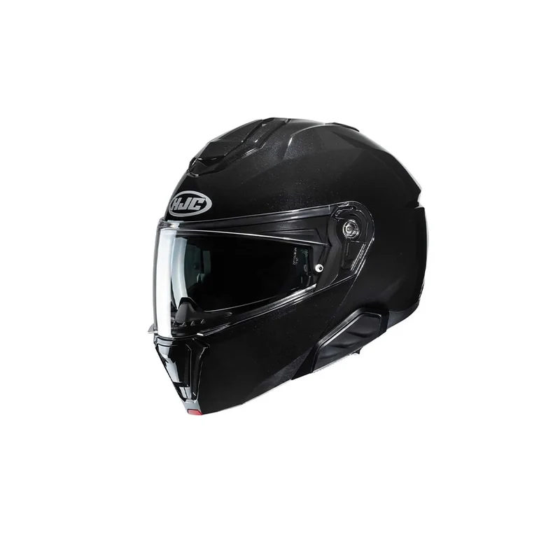 HJC i91 Urbana Casco Modular de Moto Metal Negro