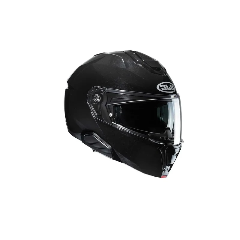 HJC i91 Urbana Casco Modular de Moto Metal Negro