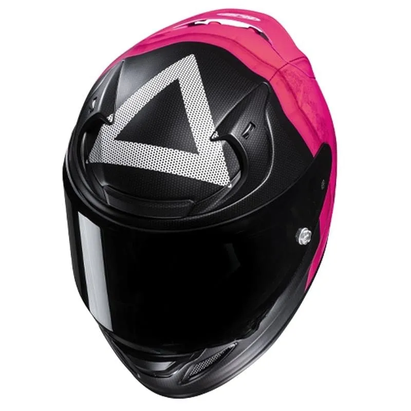 HJC RPHA 12 SQUID GAME NETFLIX MC1SF CASCO INTEGRAL DE MOTOCICLETA