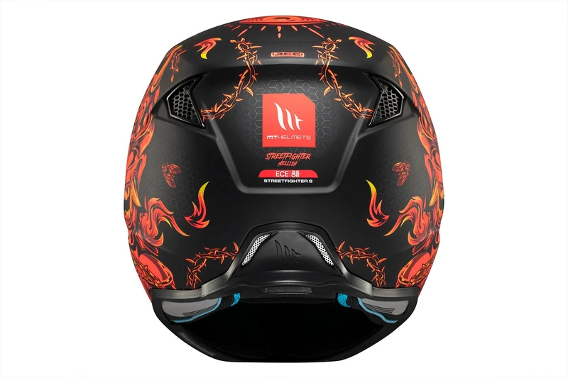 MT STREETFIGHTER S SV HELLISH B5 TODOTERRENO AVENTURA MODULAR CASCO DE MOTO