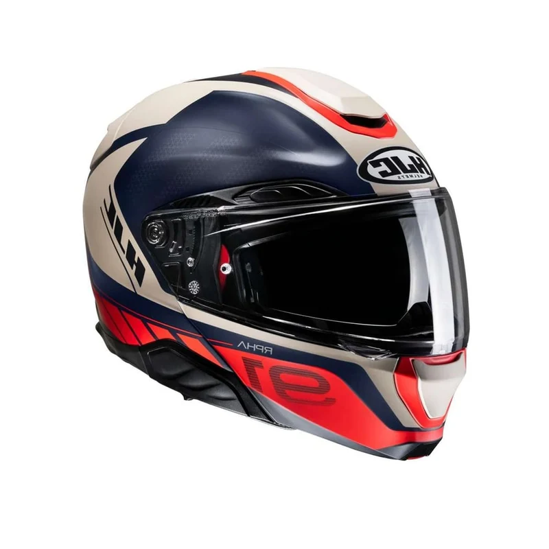 HJC RPHA 91 RAFINO MC1SF MOTOCICLETA CASCO MODULAR INTEGRAL