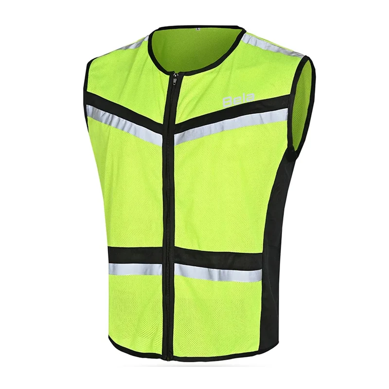 BELA ZORO HIGH VIZ VEST TEXTIL AMARILLO FLUOR