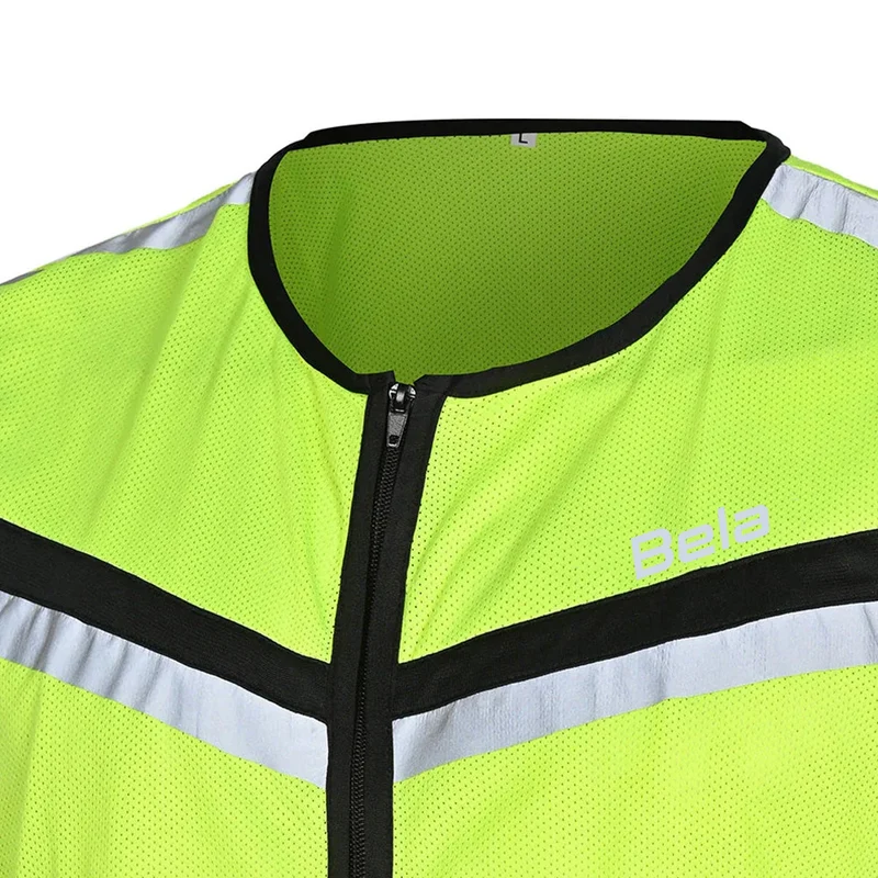 BELA ZORO HIGH VIZ VEST TEXTIL AMARILLO FLUOR