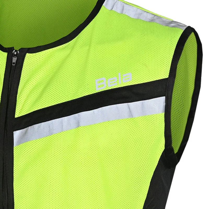 BELA ZORO HIGH VIZ VEST TEXTIL AMARILLO FLUOR