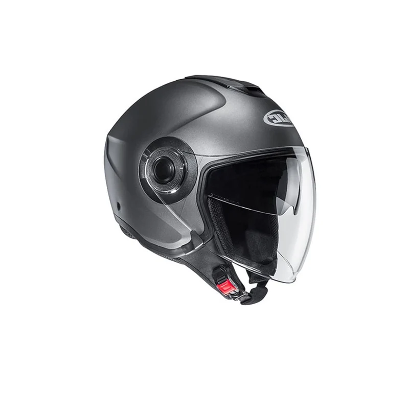 HJC i40N UNI Casco Abierto Para Scooter Titanio Semiplano