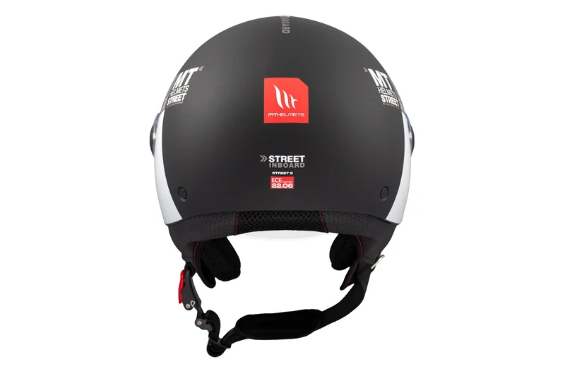 MT STREET S INBOARD MODULAR CASCO DE MOTO D2 MATE