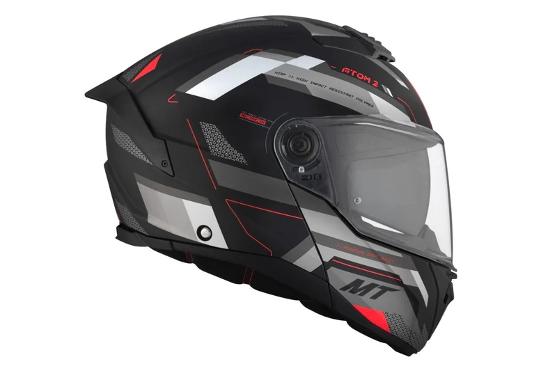 MT ATOM 2 SV BAST ON CARRETERA MODULAR CASCO DE MOTO D5 MATE