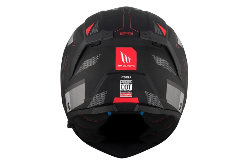 MT ATOM 2 SV BAST ON CARRETERA MODULAR CASCO DE MOTO D5 MATE