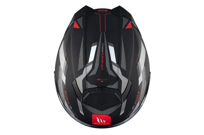 MT ATOM 2 SV BAST ON CARRETERA MODULAR CASCO DE MOTO D5 MATE