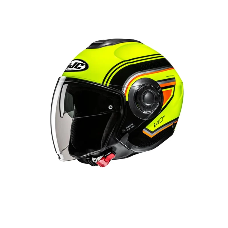 HJC I40N Linea MC3H Casco de moto abierto para turismo urbano