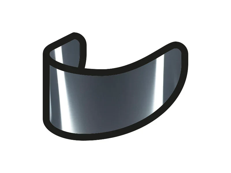 MT PANTALLA PLATA/ESPEJO MAX VISION PINLOCK INSERT READY MT-V-28B