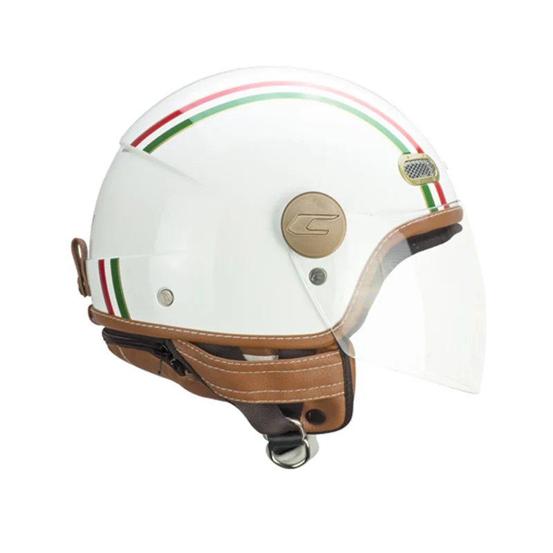 CGM 191I PIX IT JET CASCO Verde Blanco Rojo largo