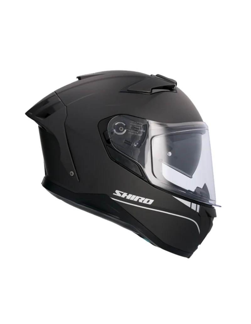 SHIRO CASCO FF939 ALPHA MONOCOLOR GRAFITO MATE