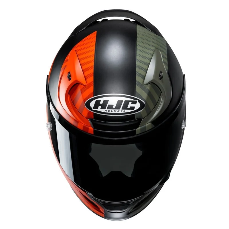 HJC RPHA 12 OTTIN MC47SF DEPORTIVO MOTOCICLETA CASCO INTEGRAL