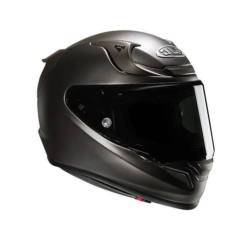 HJC RPHA 12 Semiplano Titanio Casco Integral Racing Moto
