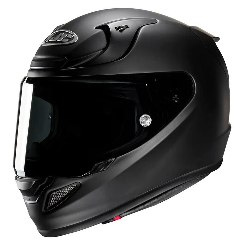 HJC RPHA 12 Racing Moto Casco Integral Negro Metálico