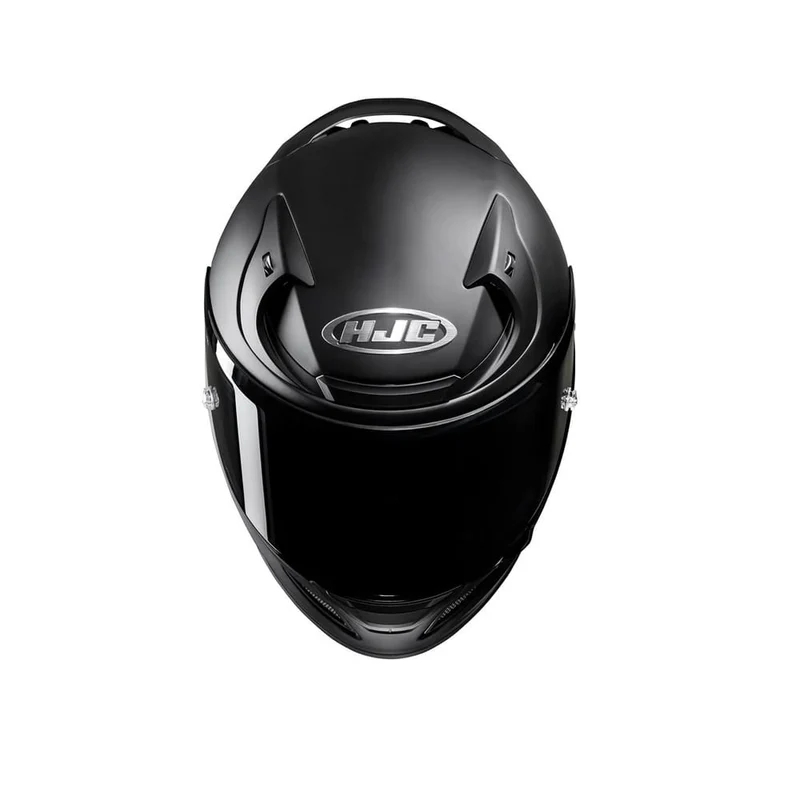 HJC RPHA 12 Racing Moto Casco Integral Negro Metálico