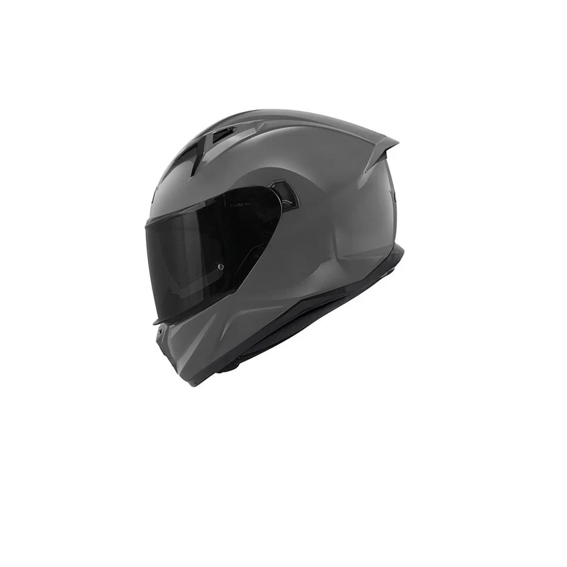 GIVI 50.8 Moto Ligero Integral Casco Gris Sólido