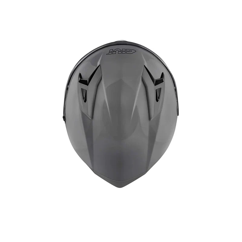 GIVI 50.8 Moto Ligero Integral Casco Gris Sólido