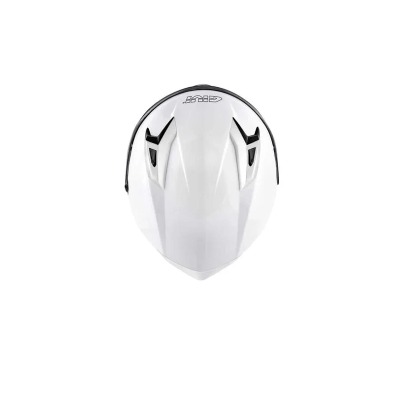 GIVI 50.8 Moto Turismo Integral Casco Blanco Brillante Sólido