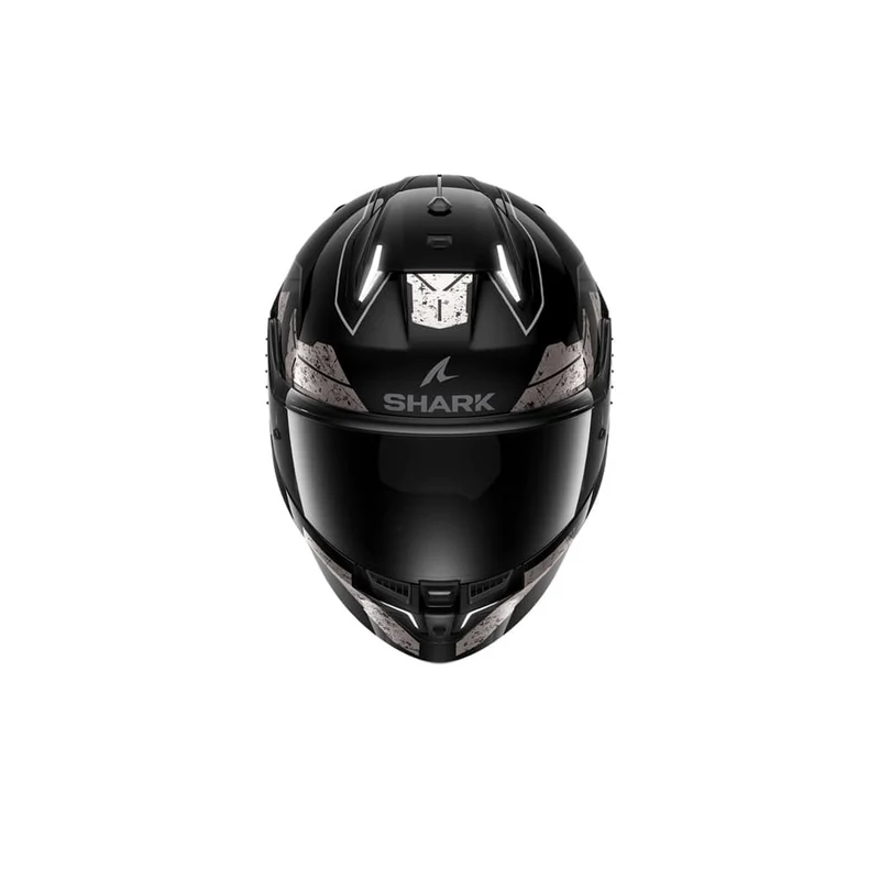 SHARK SKWAL i3 RHAD integral Casco negro cromado antracita
